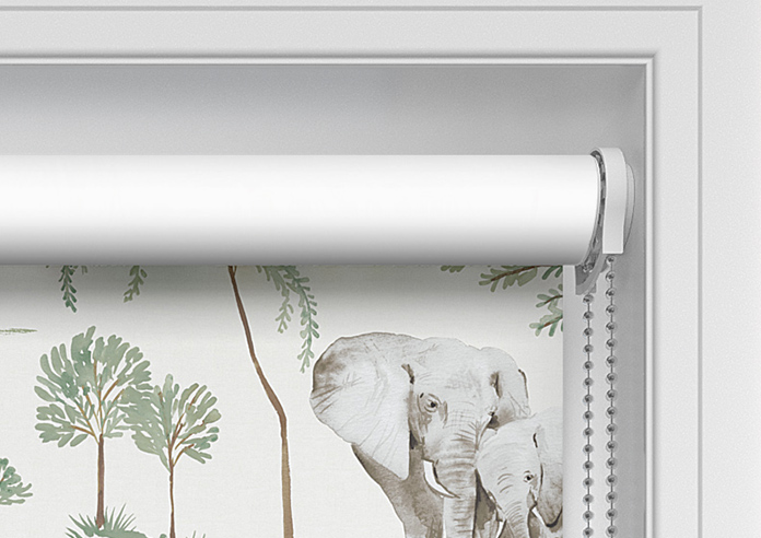 Safari Sights, Brights - Twist&Fit Roller Blind - Image 11